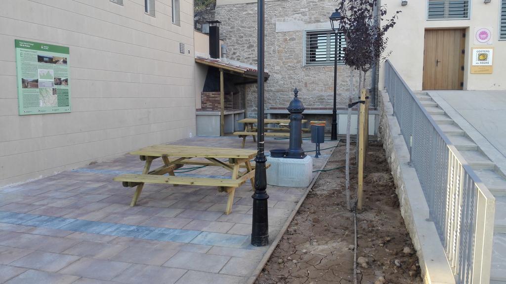 Cal Jordi, Fulleda Apartment Exterior foto