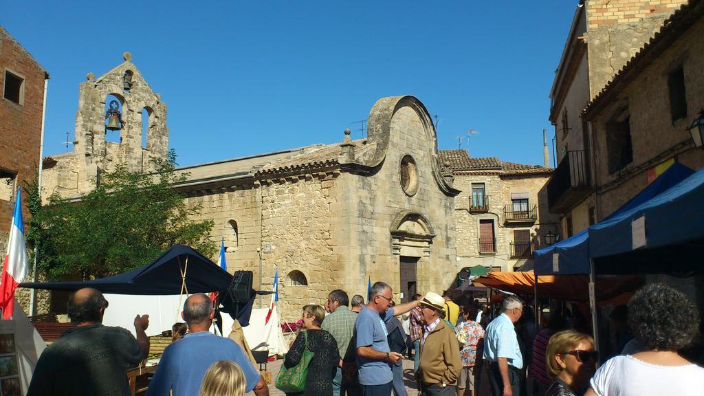 Cal Jordi, Fulleda Apartment Exterior foto